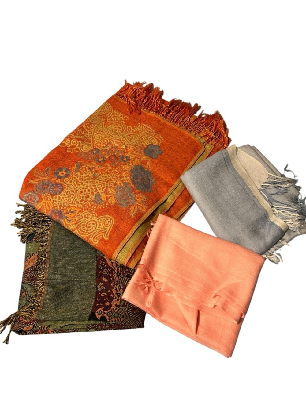 Assorted Pashmina Scarves Bundle
